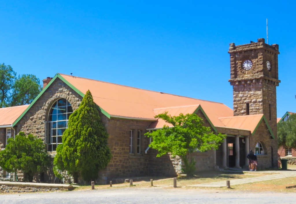Vryburg Tiger Kloof clocktower